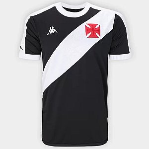 Nova Camisa Vasco 1 Torcedor Masculina 2024 / 2025