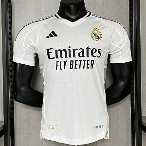 Nova Camisa Edição Jogador Real Madrid 1 2024 / 2025