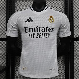 Nova Camisa Edição Jogador Real Madrid 1 2024 / 2025