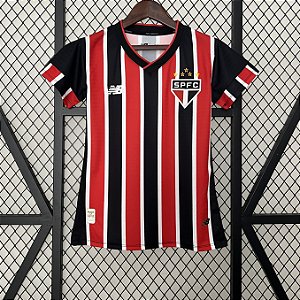 Nova Camisa Feminina São Paulo 2 2024 / 2025