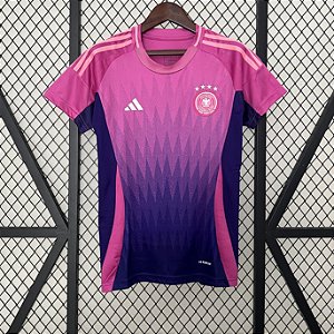Nova Camisa Feminina Alemanha 2 Eurocopa 2024
