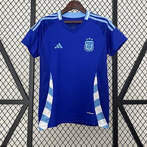 Nova Camisa Feminina Argentina 2 Copa America 2024
