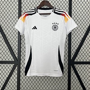 Nova Camisa Feminina Alemanha 1 Eurocopa 2024