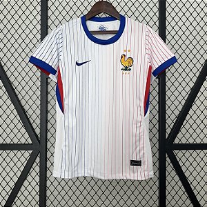 Nova Camisa Feminina França 2 Eurocopa 2024