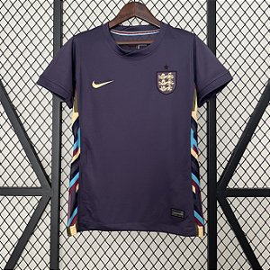 Nova Camisa Feminina Inglaterra 2 2024 / 2025