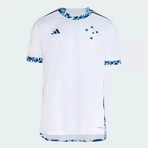 Nova Camisa Cruzeiro 2 Torcedor Masculina 2024 / 2025
