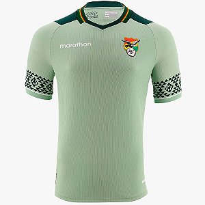 Nova Camisa Bolívia 1 Copa America Torcedor Masculina 2024 / 2025