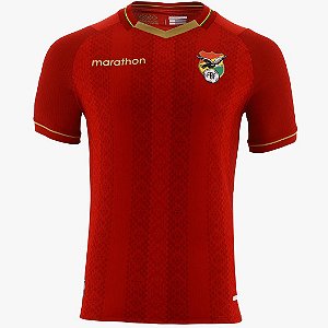 Nova Camisa Bolívia 2 Copa America Torcedor Masculina 2024 / 2025