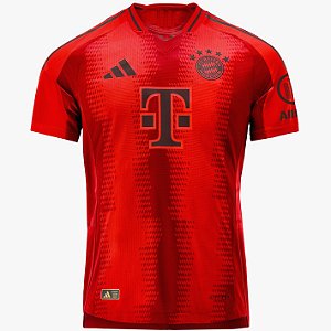 Nova Camisa Bayern De Munique 1 Torcedor Masculina 2024 / 2025