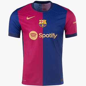 Nova Camisa Barcelona 1 Torcedor Masculina 2024 /2025