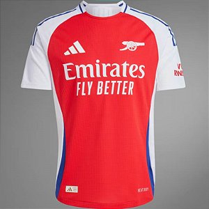 Nova Camisa Arsenal 1 Torcedor Masculina 2024 / 2025