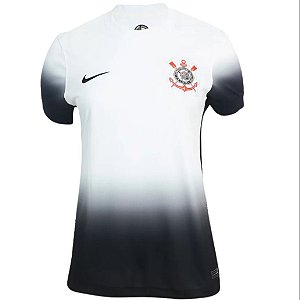 Nova Camisa Feminina Corinthians 1 2024 / 2025