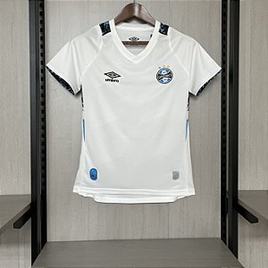 Nova Camisa Feminina Grêmio 2 2024 / 2025