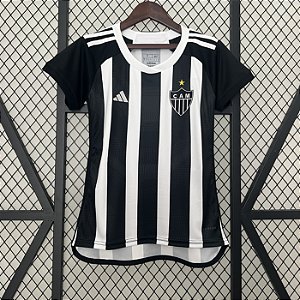 Nova Camisa Feminina Atlético-MG 1 2024 / 2025
