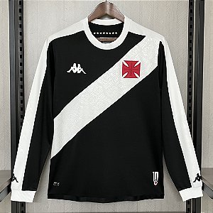 Nova Camisa Manga Comprida Vasco 1 2024 / 2025