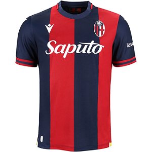 Nova Camisa Bologna 1 Torcedor Masculina 2024 / 2025