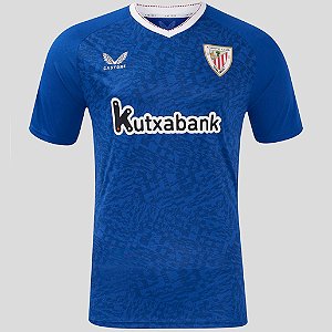 Nova Camisa Athletic Bilbao 2 Torcedor Masculina 2024 / 2025