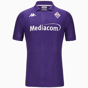 Nova Camisa Fiorentina 1 Torcedor Masculina 2024 / 2025