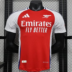 Nova Camisa Edição Jogador Arsenal 1 2024 / 2025