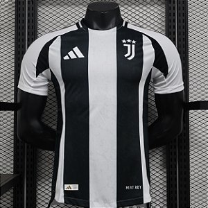 Nova Camisa Edição Jogador Juventus 1 2024 / 2025