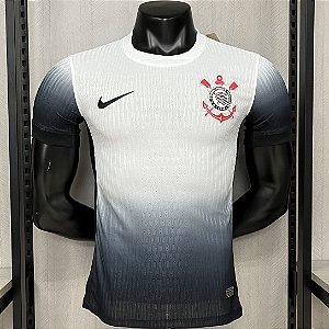 Nova Camisa Edição Jogador Corinthians 1 2024 / 2025