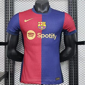 Nova Camisa Edição Jogador Barcelona 1 2024 / 2025