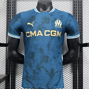Nova Camisa Edição Jogador Olympique de Marseille 2 2024 / 2025