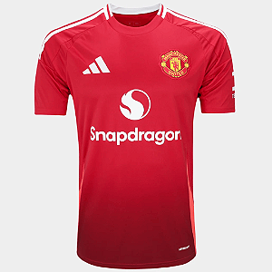 Nova Camisa Manchester United 1 Torcedor Masculina 2024 / 2025