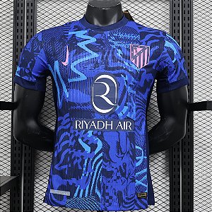 Nova Camisa Edição Jogador Atlético De Madrid 3 2024 / 2025