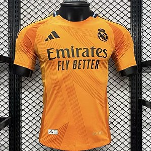 Nova Camisa Edição Jogador Real Madrid 2 2024 / 2025