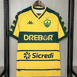 Nova Camisa Cuiabá 1 Com Todos Patrocínios Torcedor Masculina 2024 / 2025