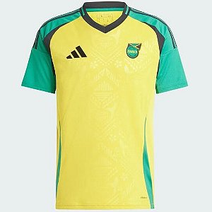 Nova Camisa Jamaica 1 Torcedor Masculina 2024 / 2025