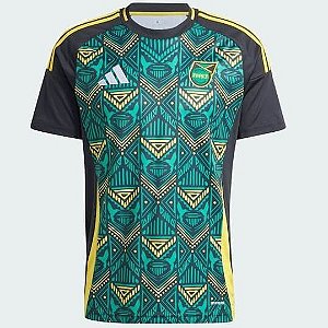 Nova Camisa Jamaica 2 Torcedor Masculina 2024 / 2025