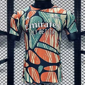 Nova Camisa Edição Jogador Arsenal Pré-Match 2024 / 2025