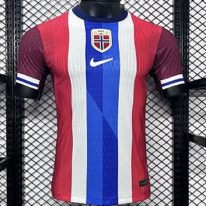 Nova Camisa Edição Jogador Noruega 1 2024 / 2025