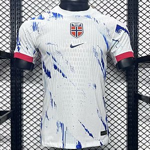Nova Camisa Edição Jogador Noruega 2 2024 / 2025
