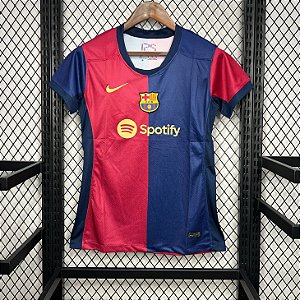 Nova Camisa Feminina Barcelona 1 2024 / 2025