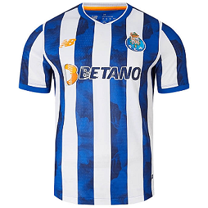 Nova Camisa Porto 1 Torcedor Masculina 2024 / 2025