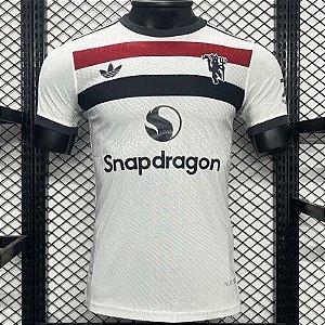 Nova Camisa Edição Jogador Manchester United 3 2024 / 2025