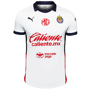 Nova Camisa Chivas Guadalajara 2 Torcedor Masculina 2024 / 2025