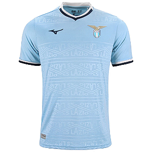Nova Camisa Lazio 1 Torcedor Masculina 2024 / 2025