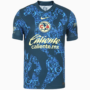 Nova Camisa Club América 2 Torcedor Masculina 2024 /2025