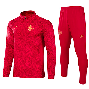 Novo Conjunto Fluminense Grená 2024 / 2025