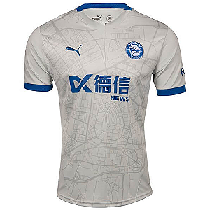 Nova Camisa Alavés 2 Torcedor Masculina 2024 / 2025