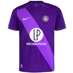 Nova Camisa Toulouse 1 Torcedor Masculina 2024 / 2025