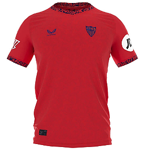 Nova Camisa Sevilla 2 Torcedor Masculina 2024 / 2025