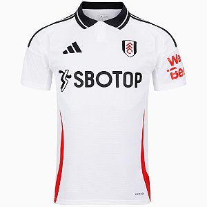 Nova Camisa Fulham 1 Torcedor Masculina 2024 / 2025