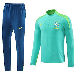 Novo Conjunto Brasil Treino 2024 / 2025