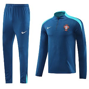 Novo Conjunto Portugal Azul Treino 2024 / 2025