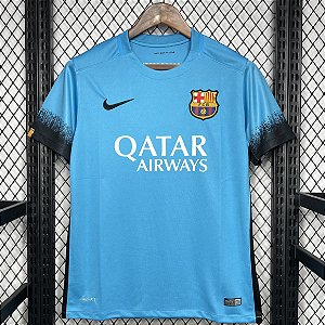 Camisa Barcelona 3 Retrô 2015 / 2016